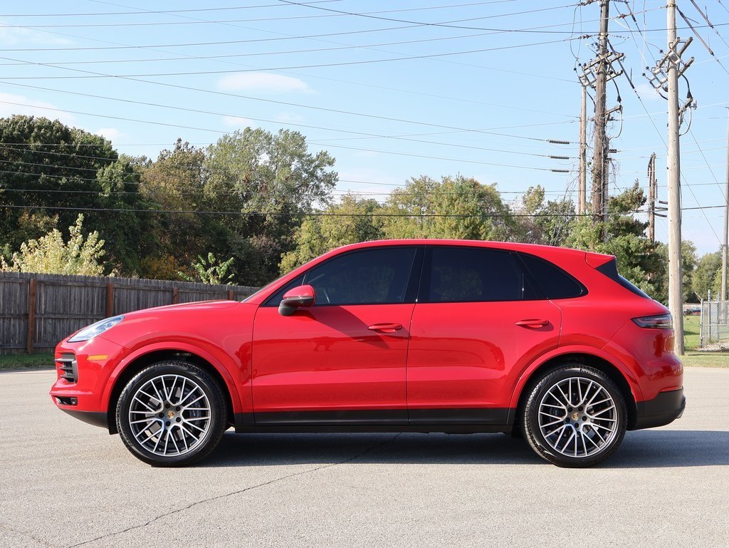 Used 2021 Porsche Cayenne Base with VIN WP1AA2AY3MDA01268 for sale in Kansas City