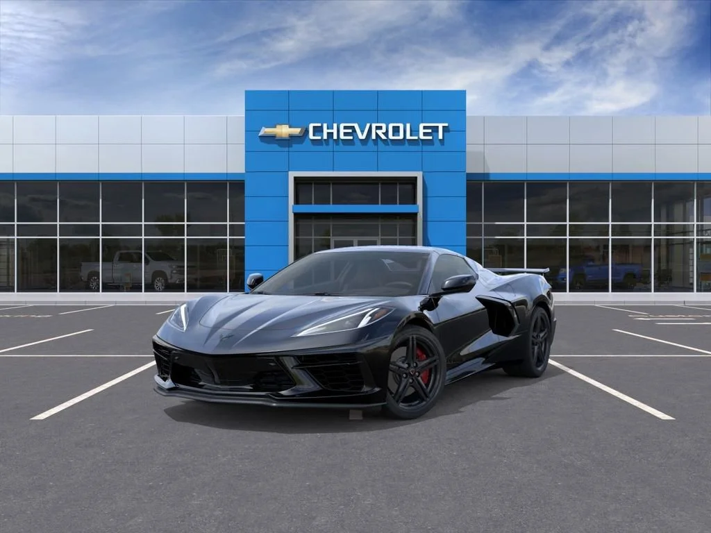 New 2026 Black Chevrolet 3LT image 8