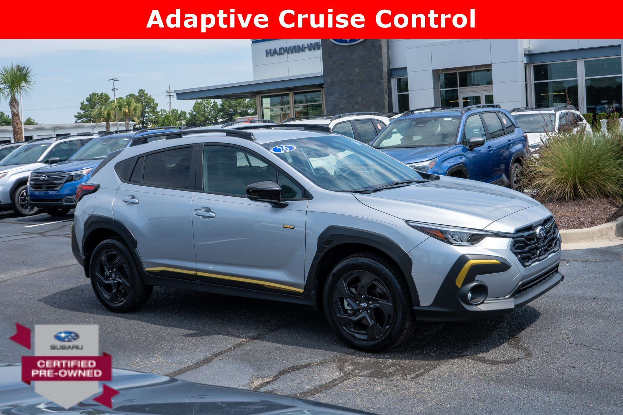 2026 Subaru Crosstrek