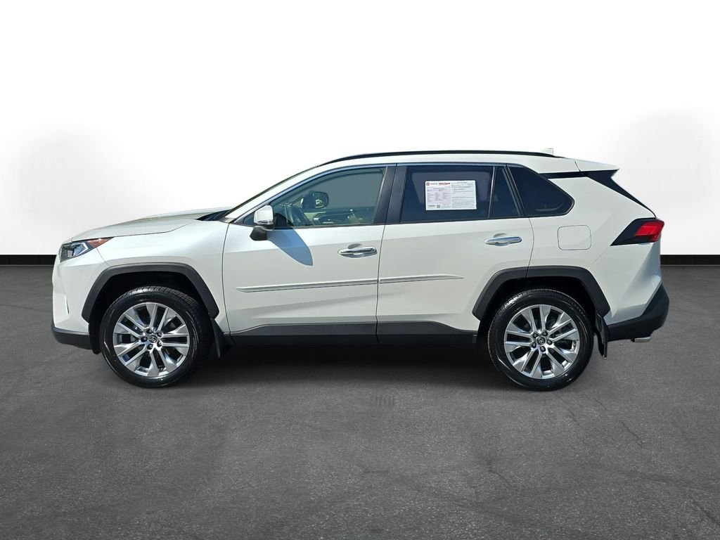 Certified Used 2019 White Toyota Limited image 10