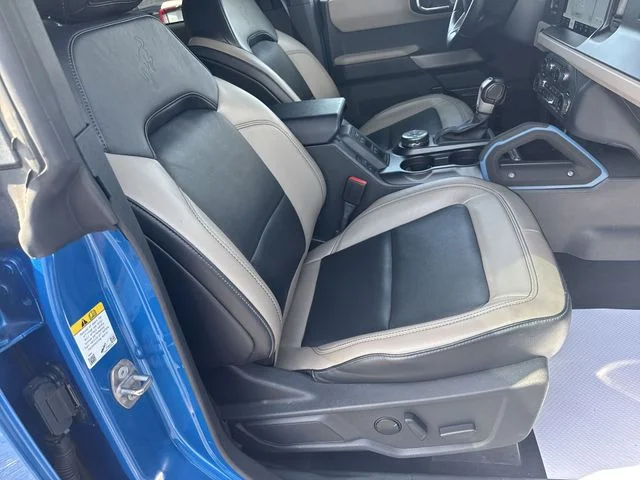 Certified Used 2022 Velocity Blue Metallic Ford Wildtrak image 26