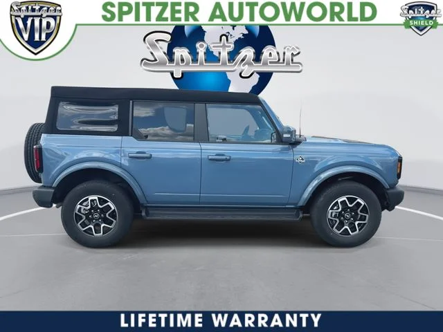 2025 Ford Bronco 4-Door Outer Banks - Photo 34