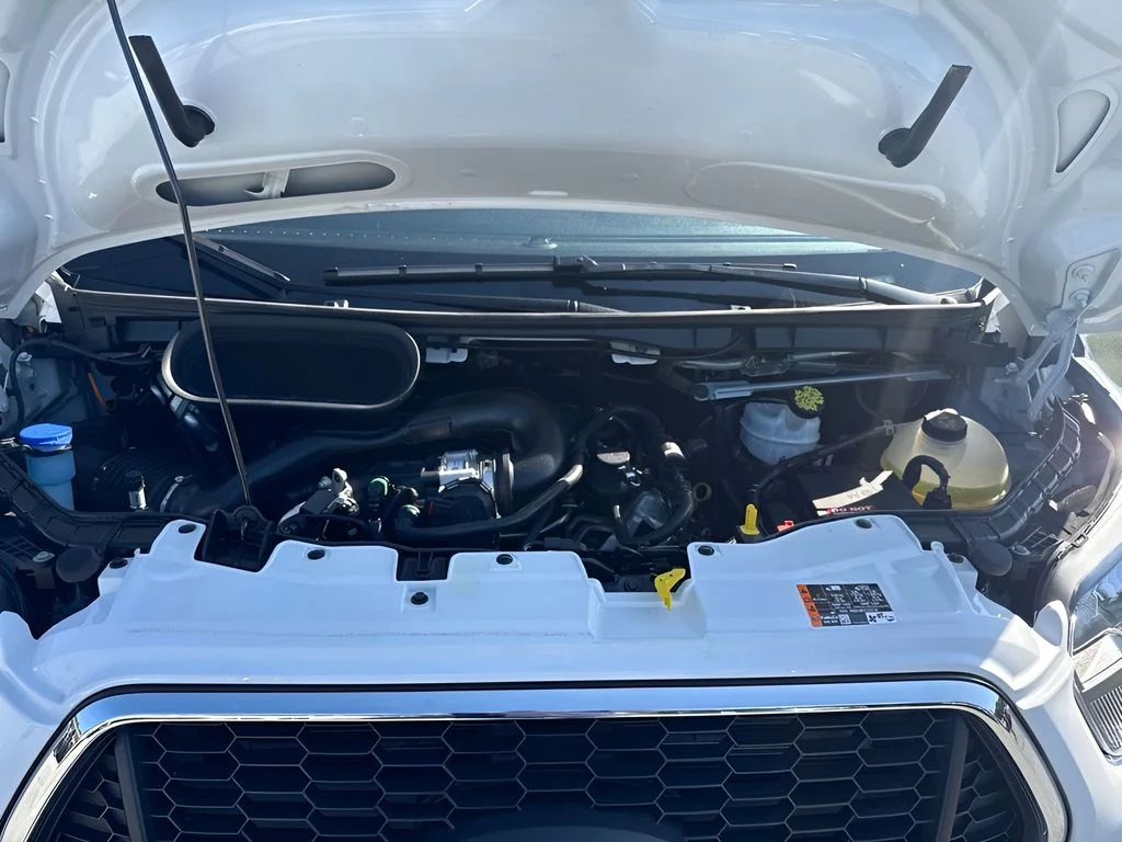 Used 2025 White Ford Base image 24