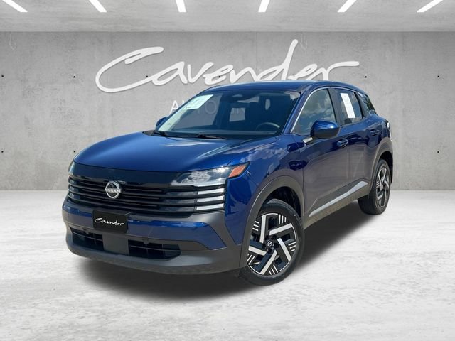 Used 2025 Blue Nissan SV image 1