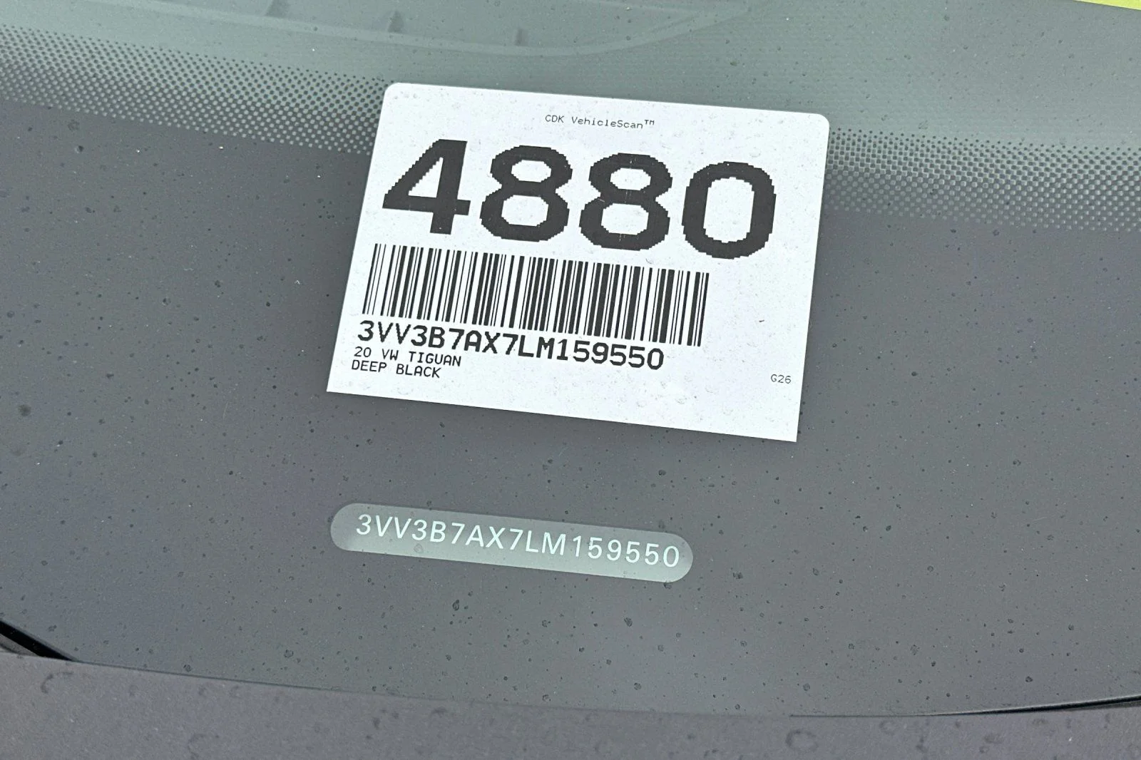Used 2020 Black Volkswagen 2.0T SEL image 3