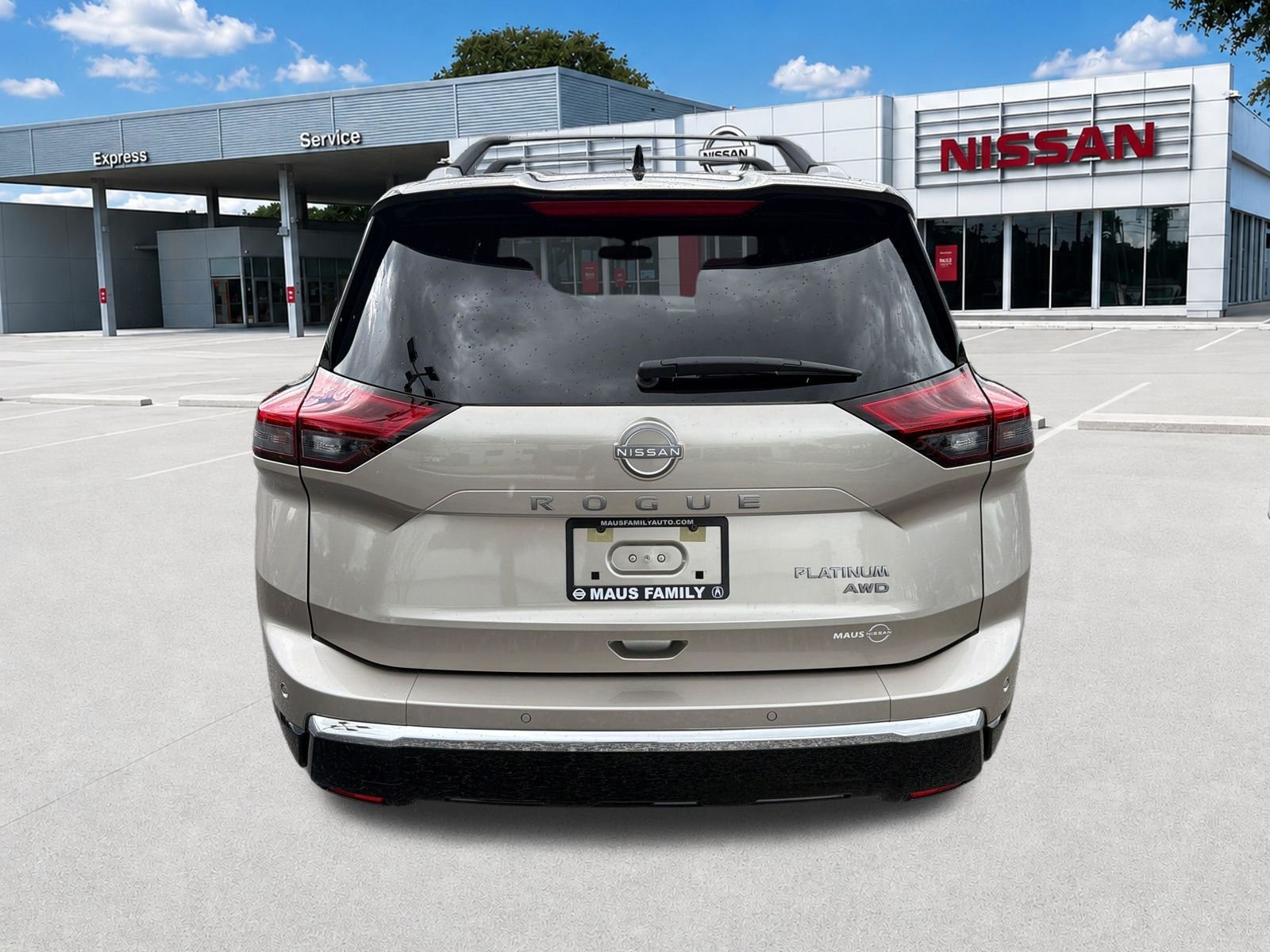 New 2026 Silver Nissan Platinum image 5