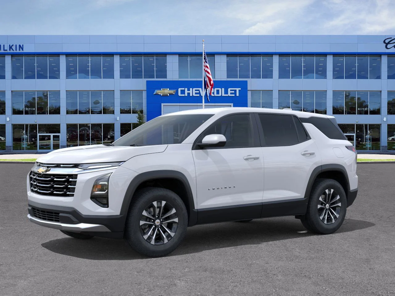 Certified Used 2026 Summit White Chevrolet LT image 2