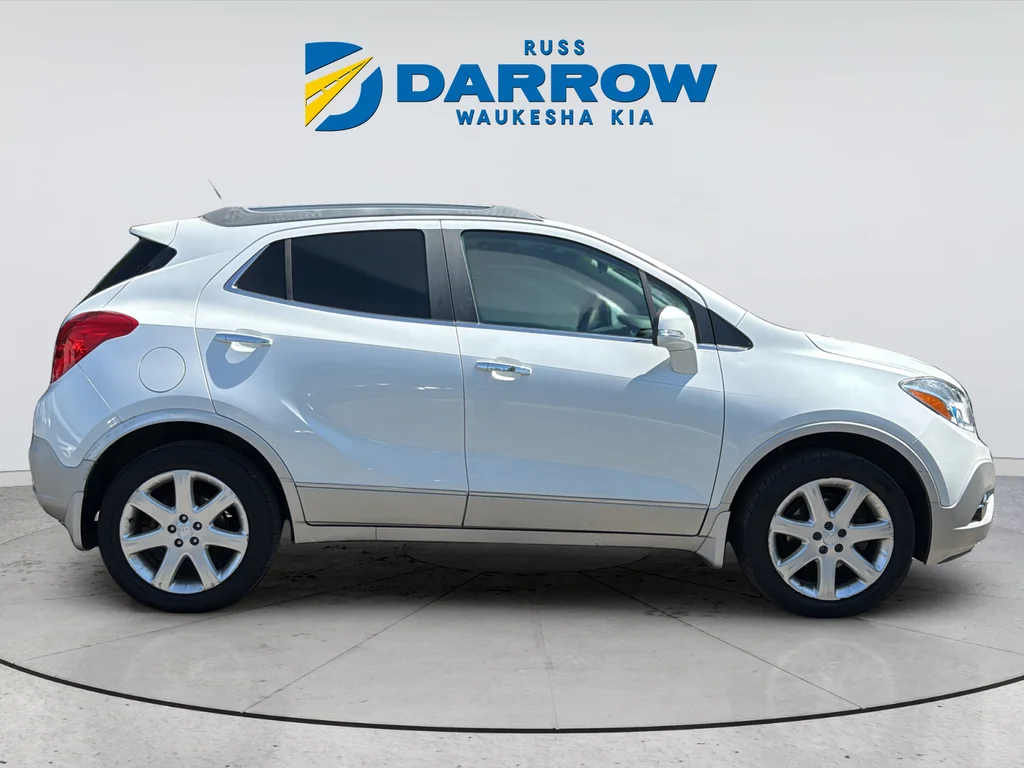 Used 2015 White Buick Premium image 21
