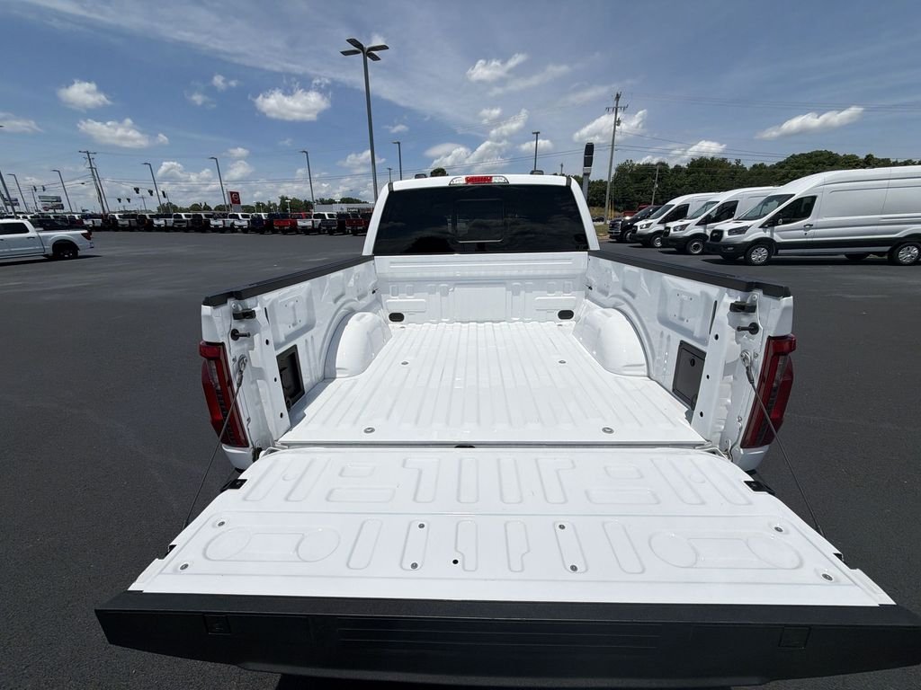 Used 2024 White Ford XLT image 29
