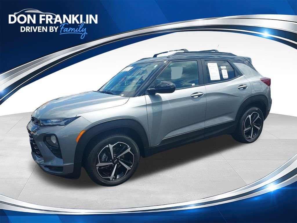 Used 2023 Gray Chevrolet RS image 1