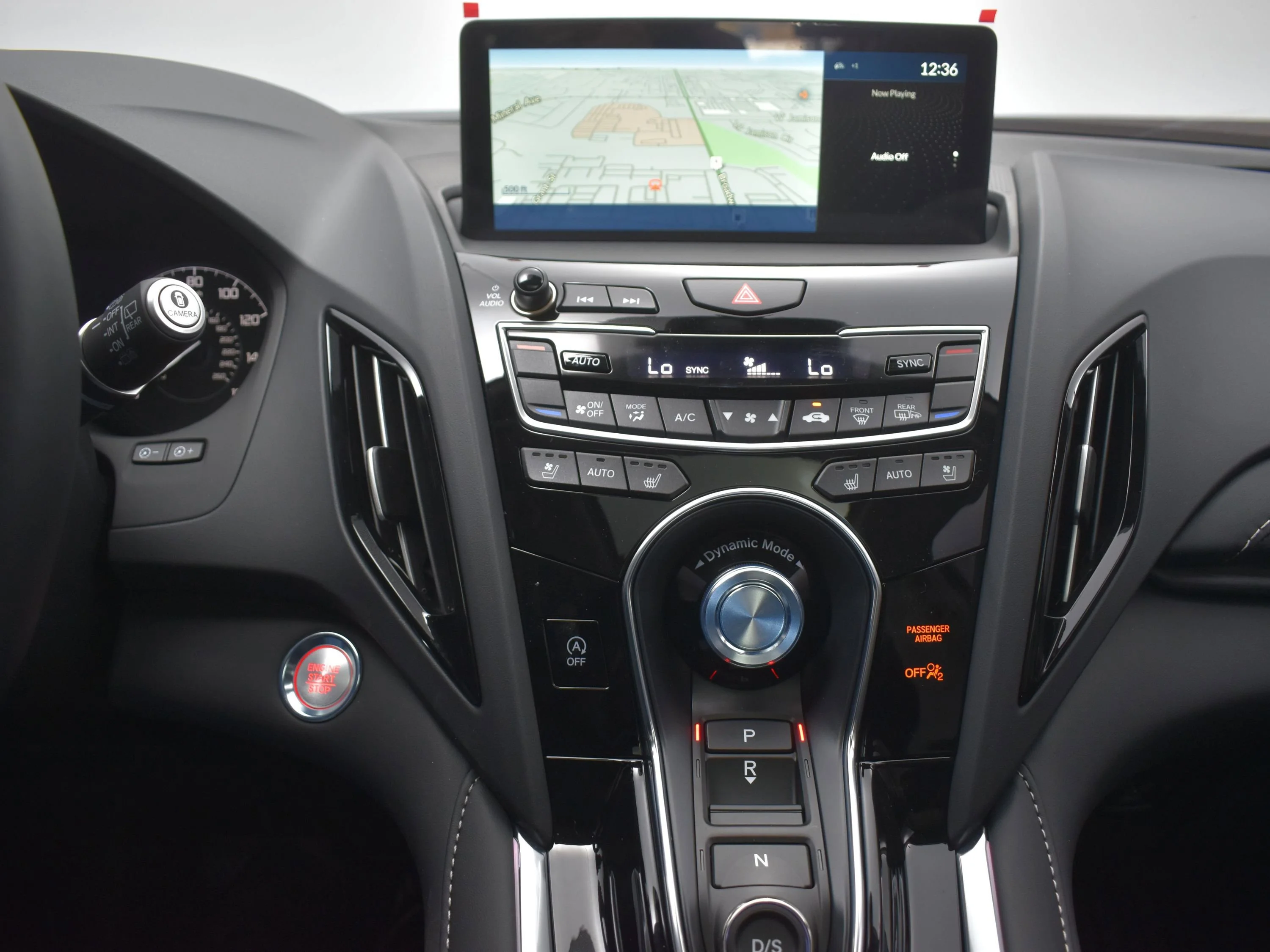 New 2026 Liquid Carbon Metallic Acura w/Advance Package image 14