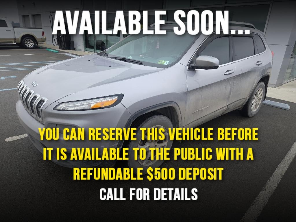 2018 Jeep Cherokee Latitude