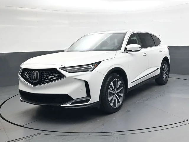 New 2026 Platinum White Pearl Acura Technology Package image 8