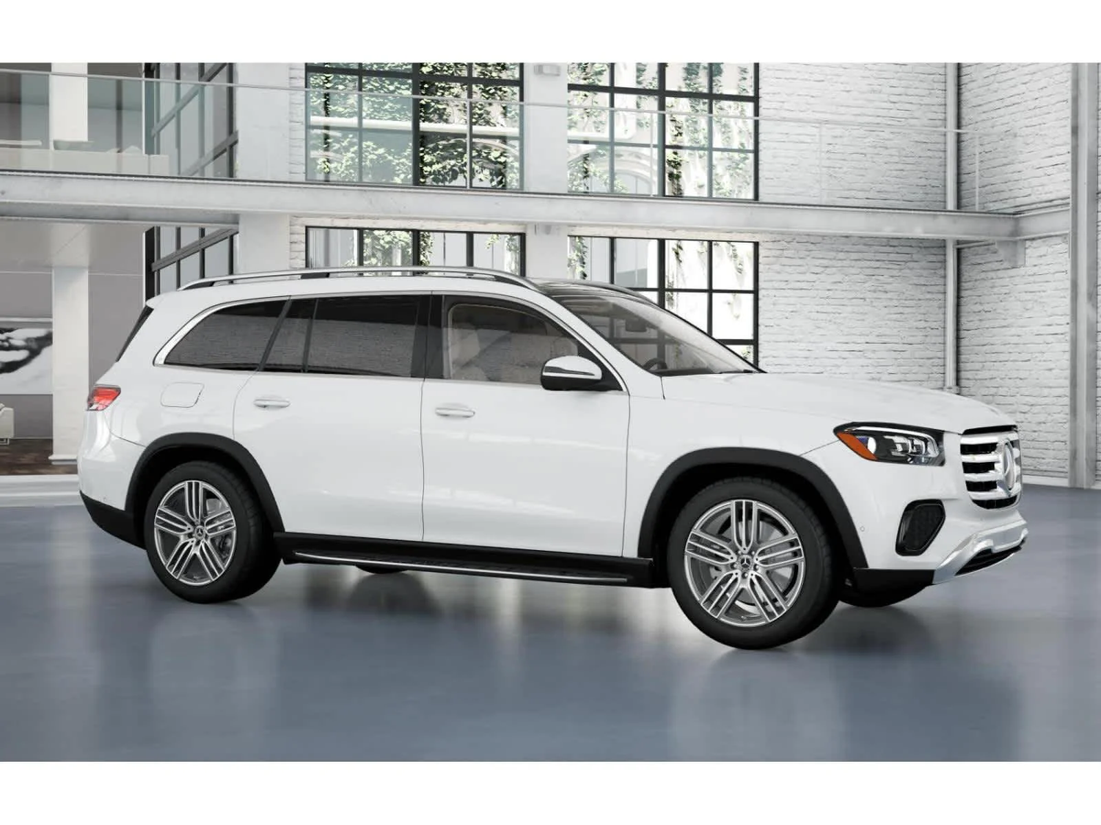 New 2026 Polar White Mercedes-Benz GLS 450 image 13
