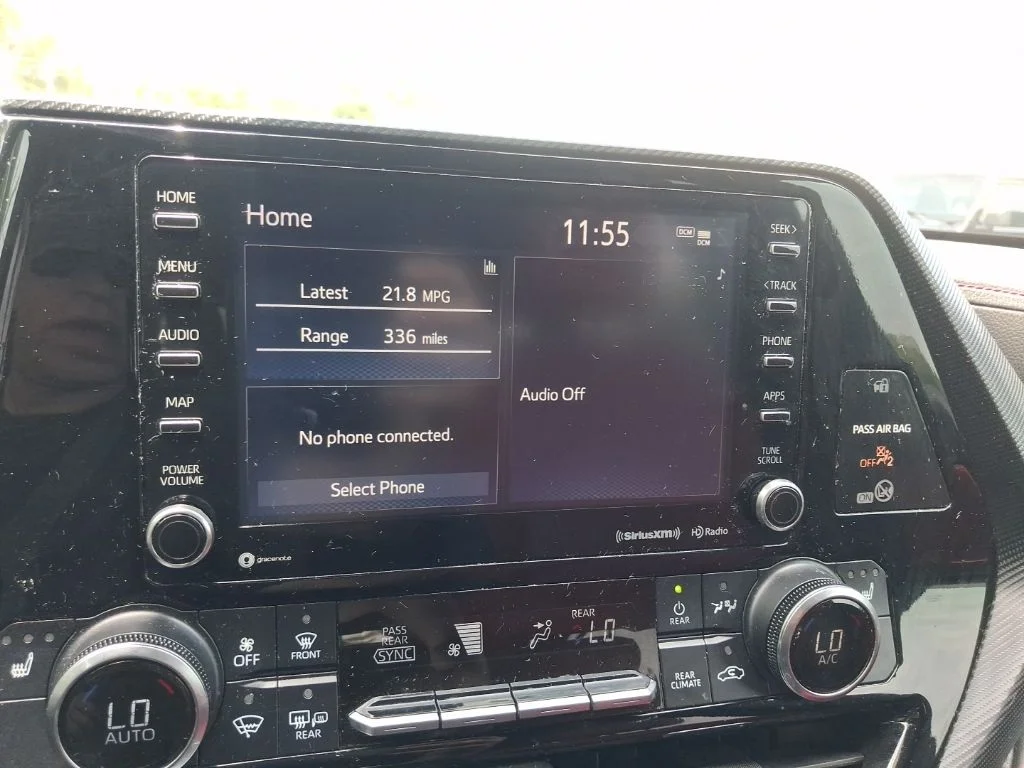 Used 2021 Black Toyota XSE image 28