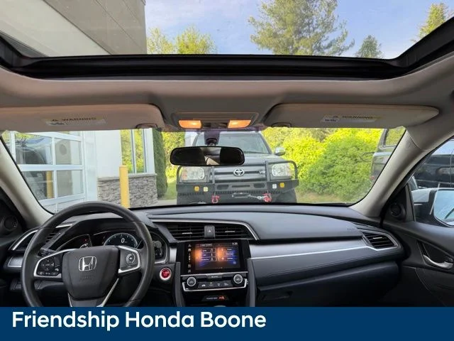 Used 2018 Silver Honda EX image 23