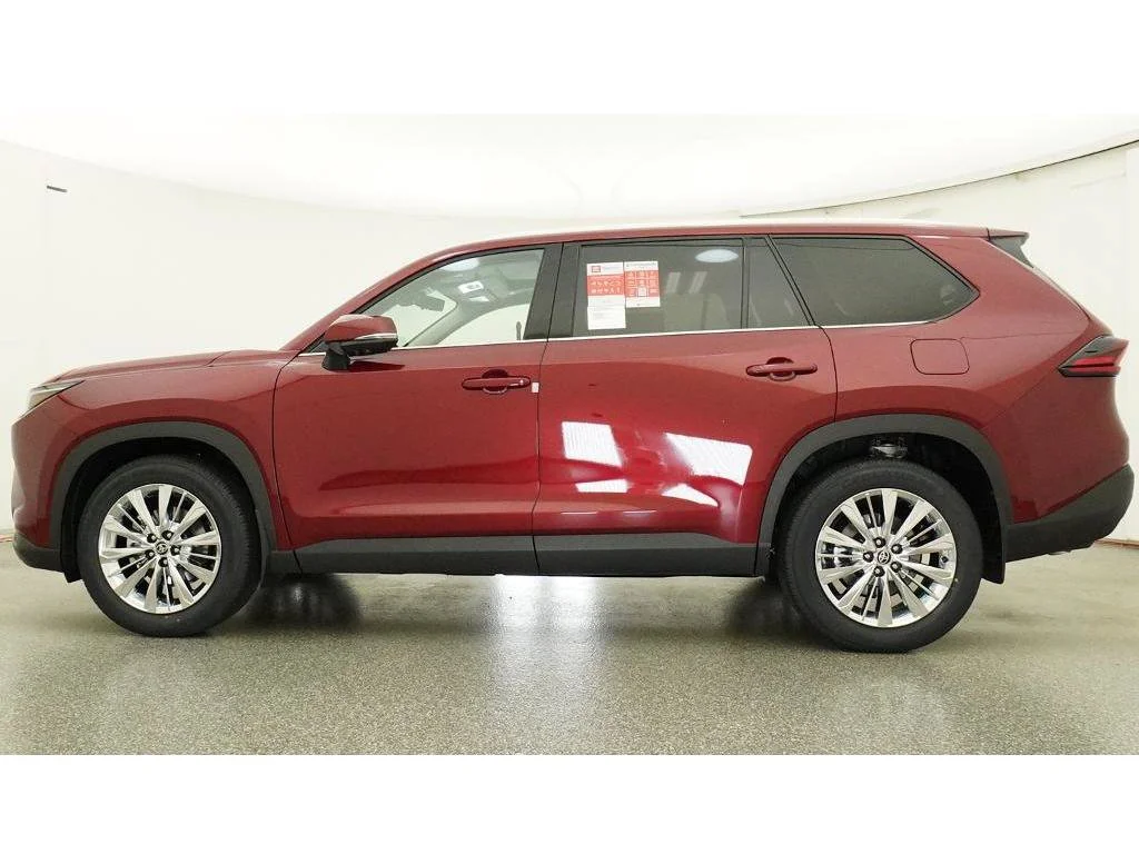 New 2026 Red Toyota Platinum image 19