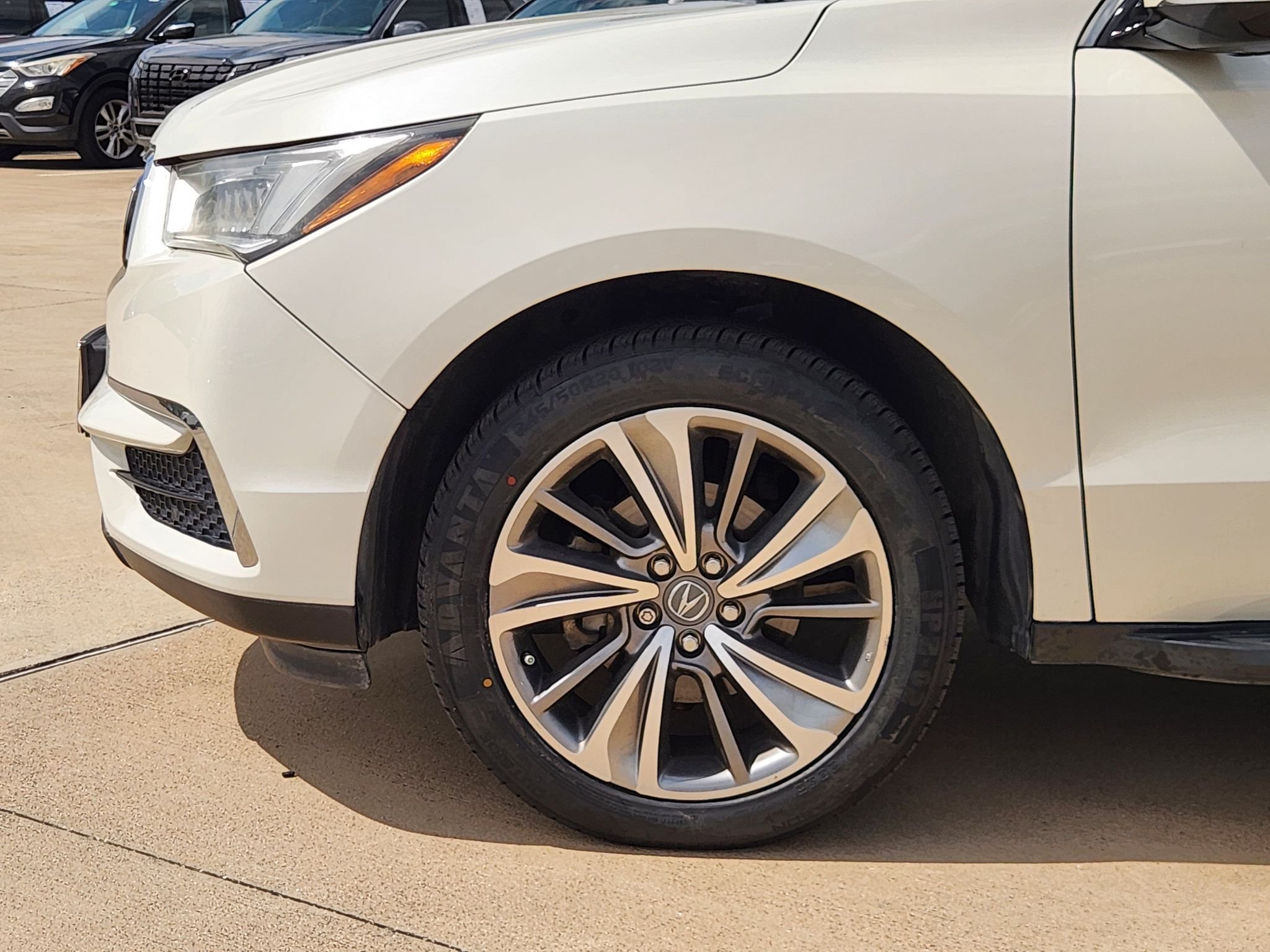 Used 2017 White Diamond Pearl Acura w/Technology Pkg image 9