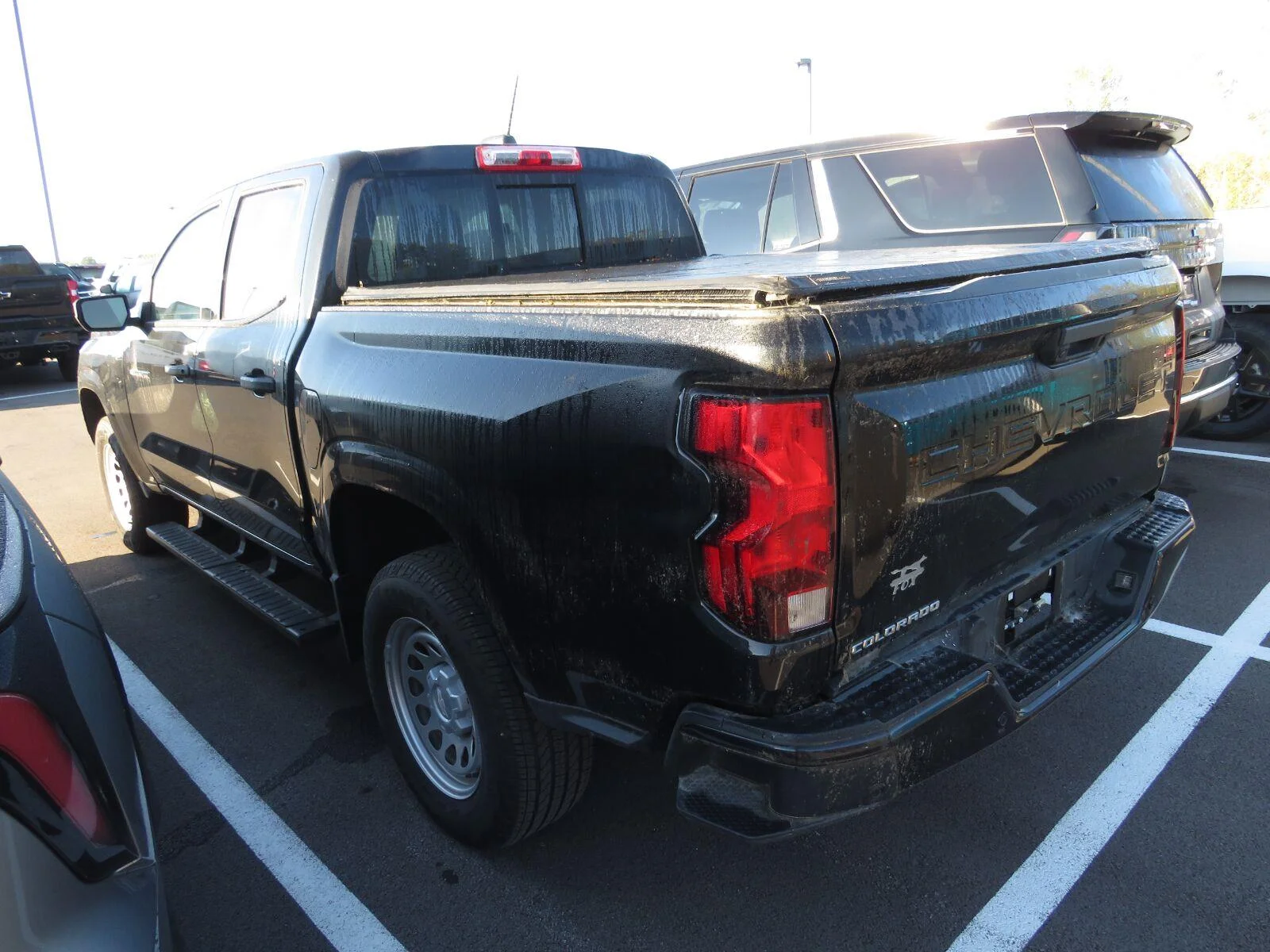 Used 2025 Black Chevrolet WT/LT image 12