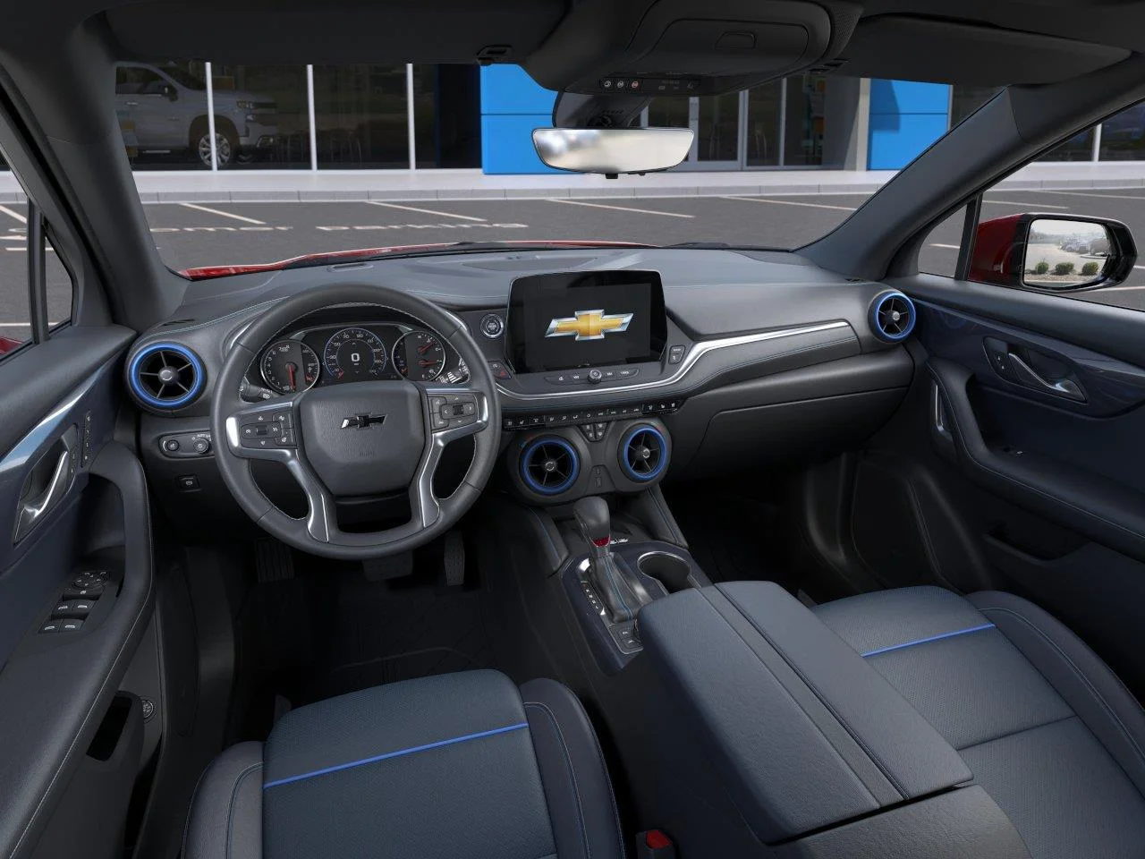 New 2026 Radiant Red Tintcoat Chevrolet RS image 15