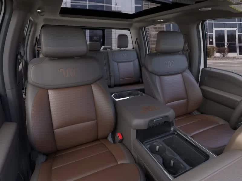 New 2026 Star White Metallic Tri-Coat Ford F-350® King Ranch® image 10