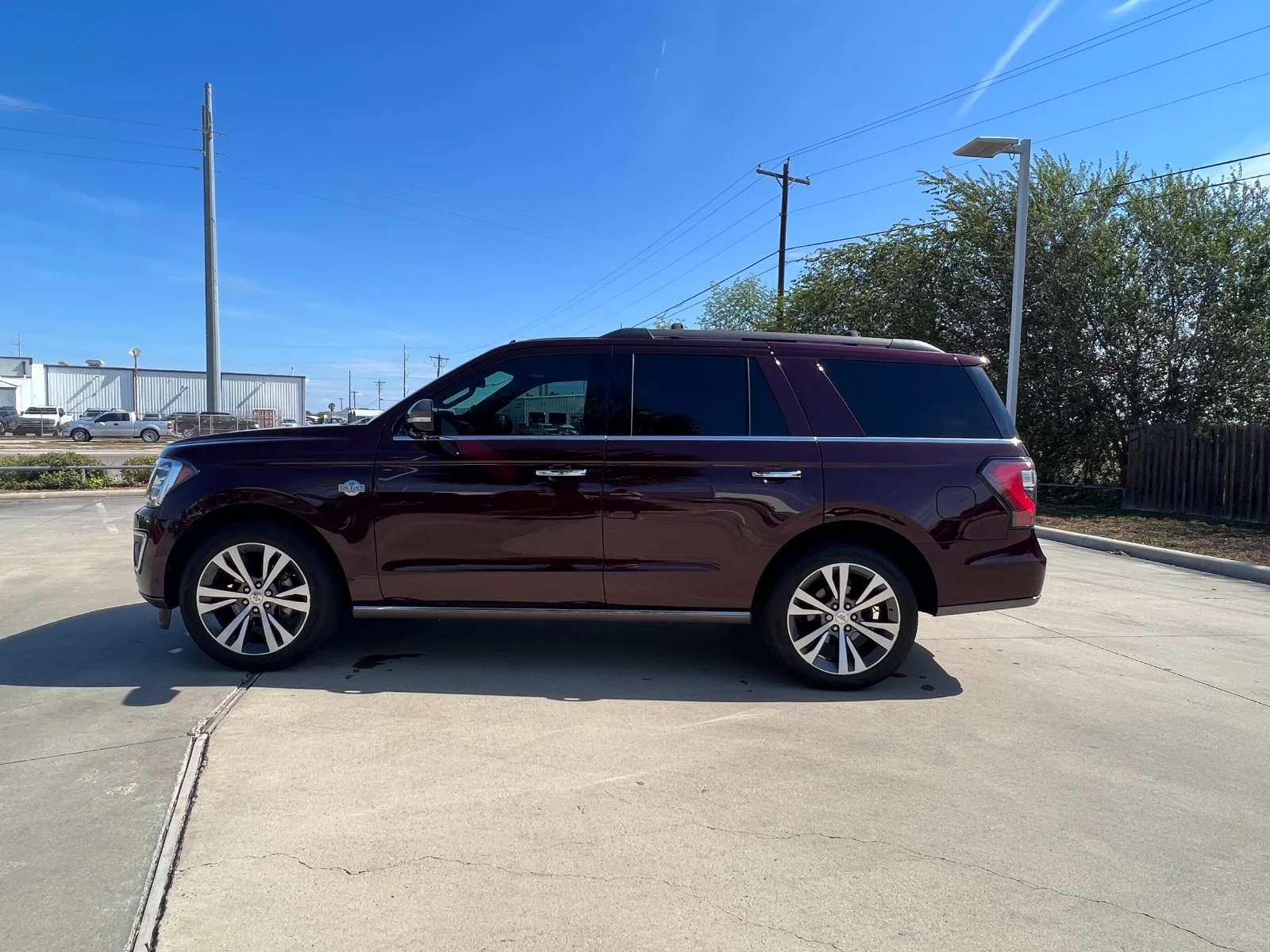 Used 2020 Red Ford King Ranch image 2
