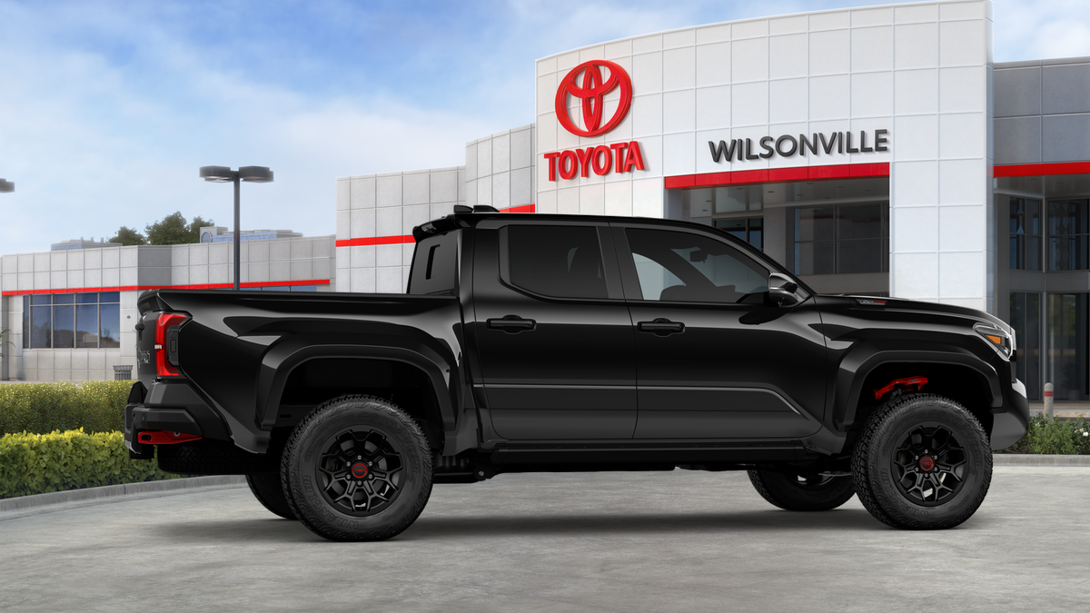 New 2026 Black Toyota TRD Pro image 12