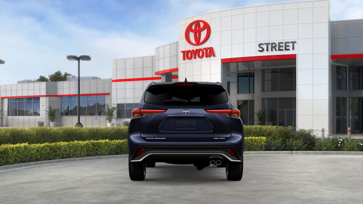 New 2026 Blueprint Toyota XSE image 20
