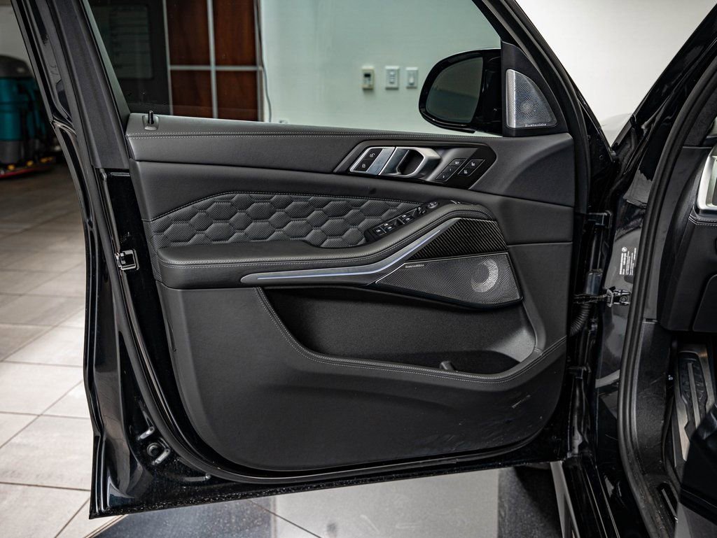 Used 2025 Black Sapphire Metallic BMW Competition image 25
