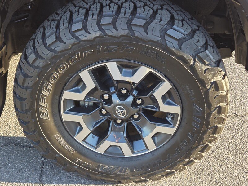 Used 2020 Silver Toyota TRD Off-Road image 9