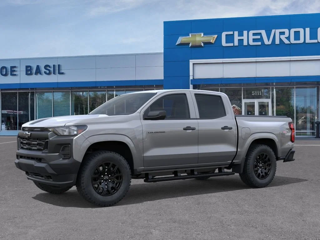 New 2026 Sterling Gray Metallic Chevrolet WT image 2