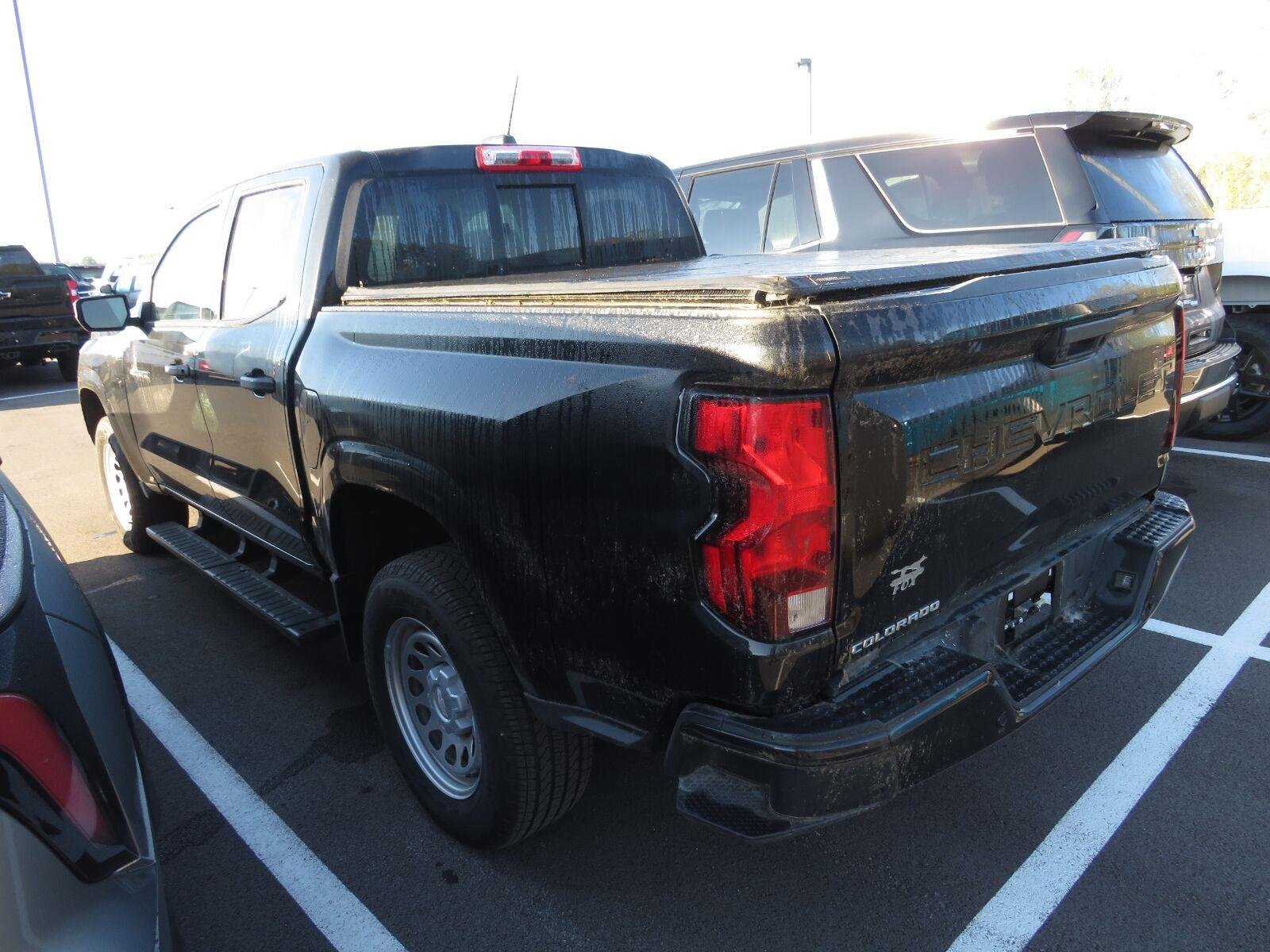 Used 2025 Black Chevrolet 2WD Work Truck image 12