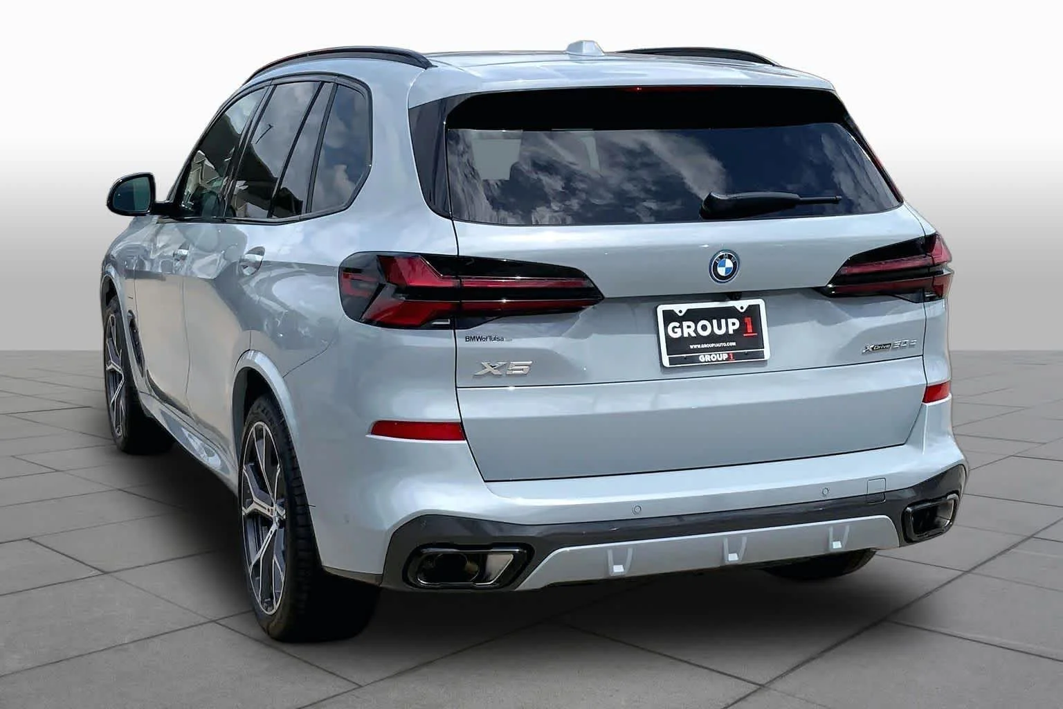 New 2026 Brooklyn Grey Metallic BMW xDrive50e image 11