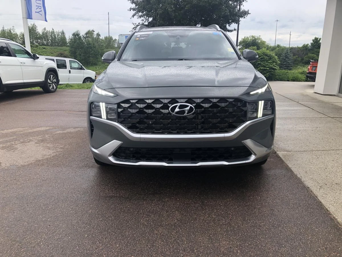 Used 2021 Grey Hyundai Ultimate Calligraphy image 4