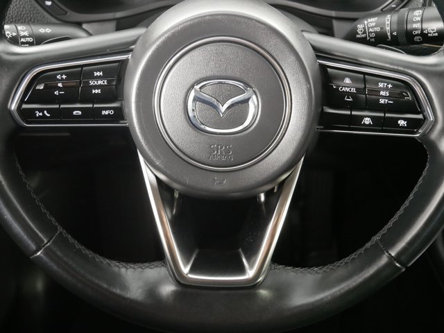 Used 2024 Machine Gray Metallic Mazda S AWD image 21