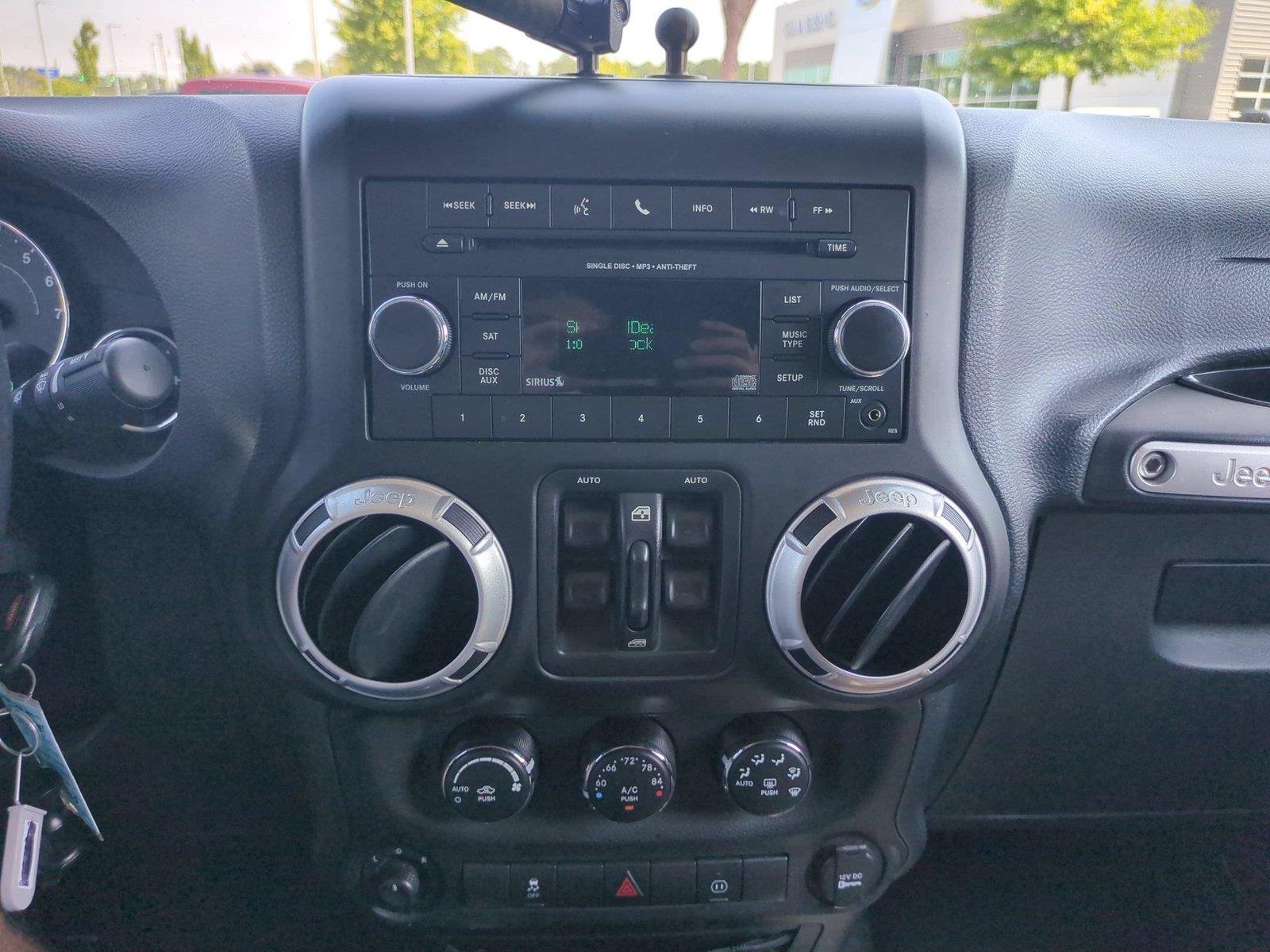 Used 2012 Black Jeep Sahara image 22