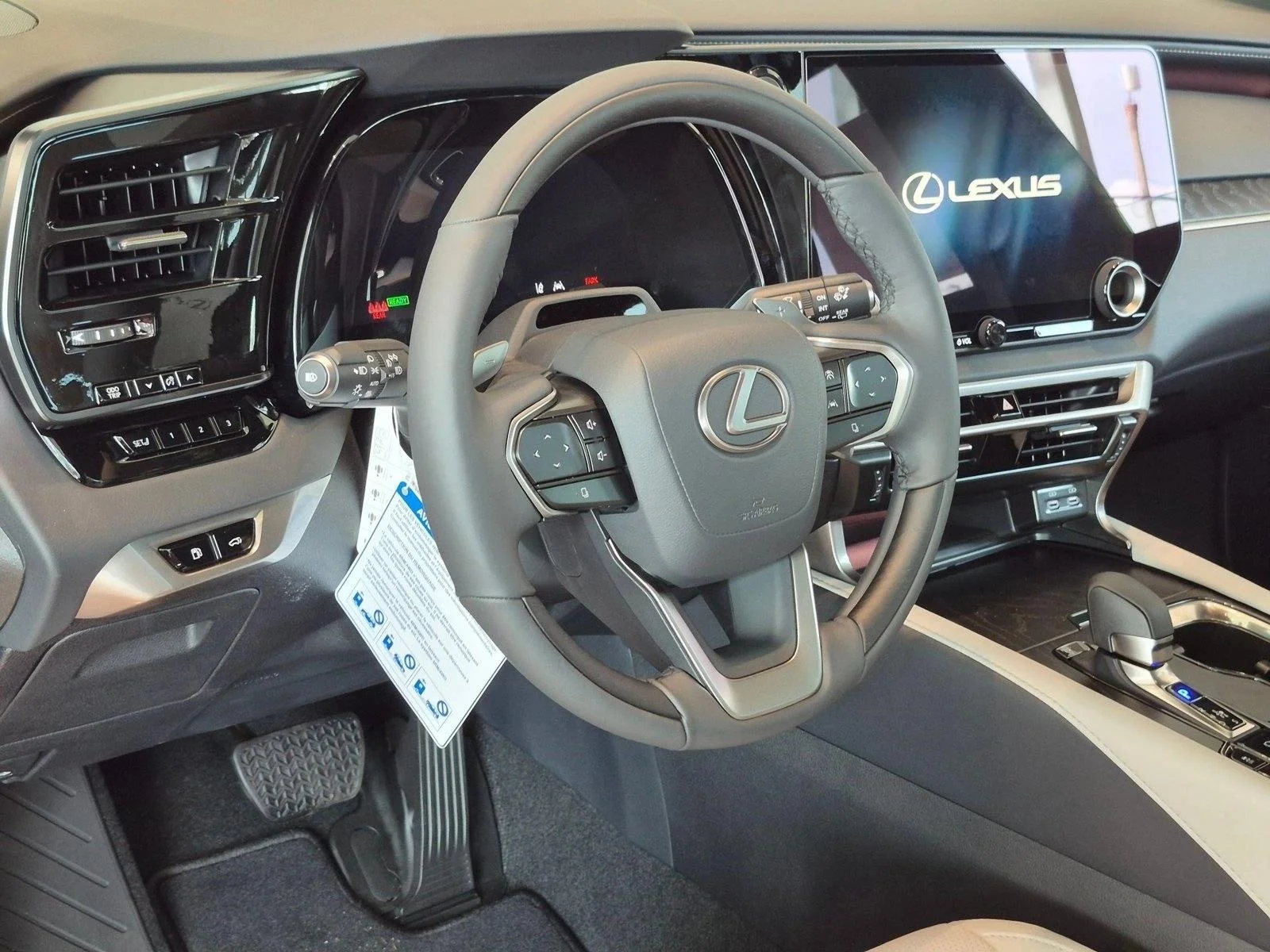 New 2026 Copper Crest Lexus RX 350h PREMIUM+ AWD image 3