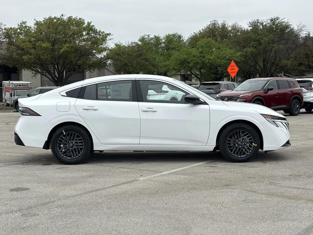 New 2026 White Nissan SV image 2