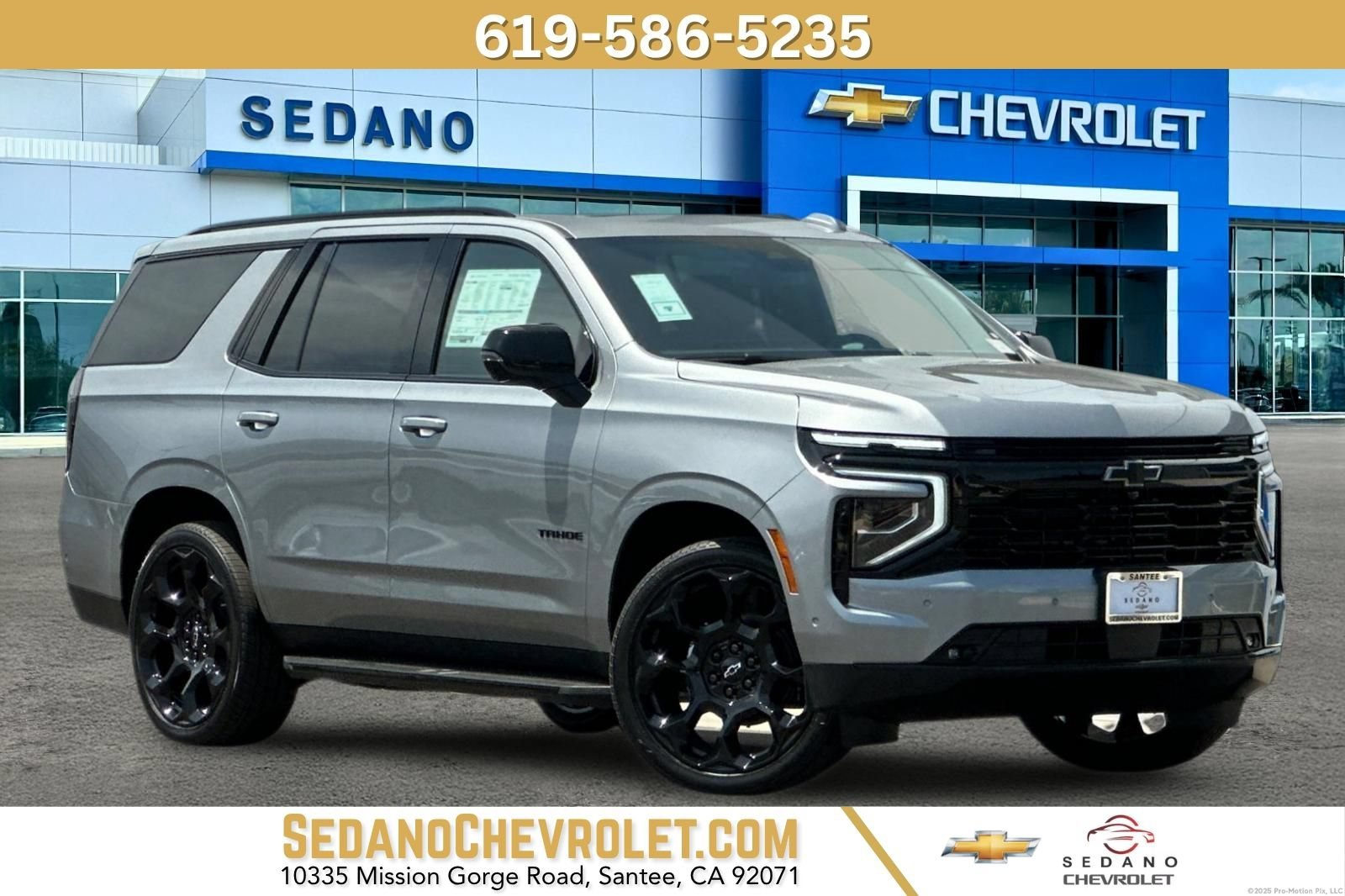 New 2026 Sterling Gray Metallic Chevrolet RST image 1