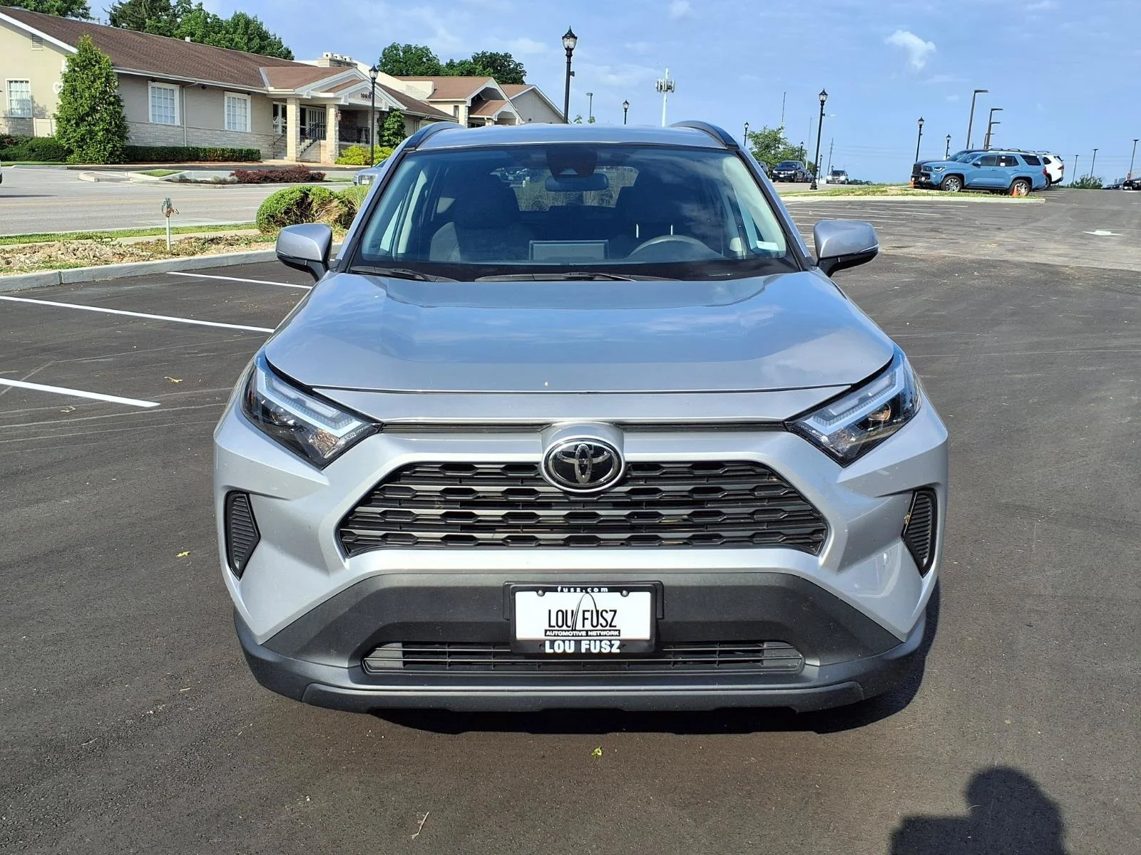 Used 2024 Silver Sky Metallic Toyota XLE image 30