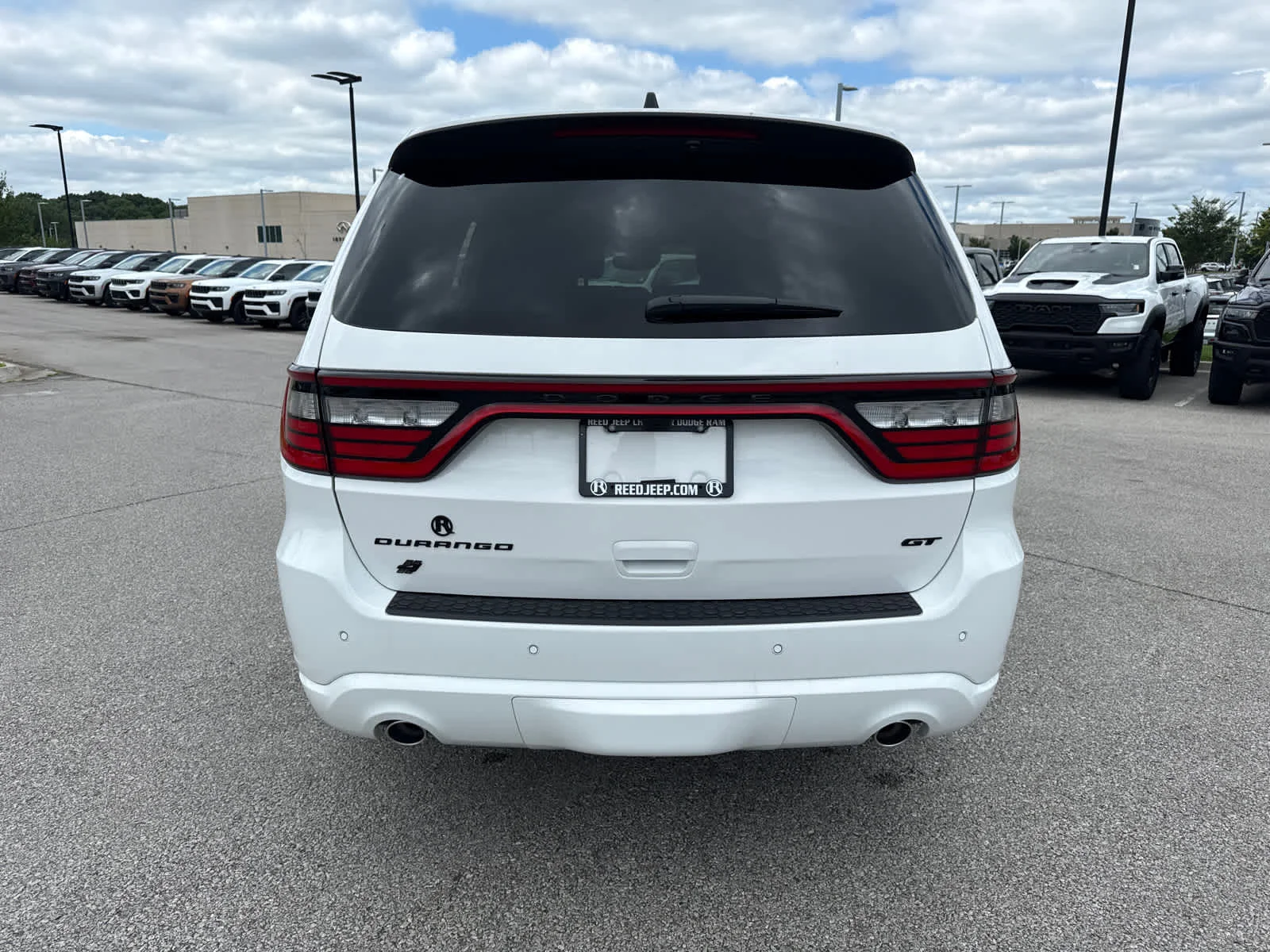 New 2026 White Knuckle Clear-Coat Exterior Paint Dodge GT Plus HEMI V8 image 7