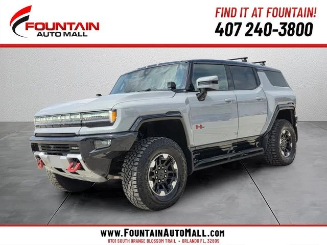 Used 2024 Gray GMC 2X image 1