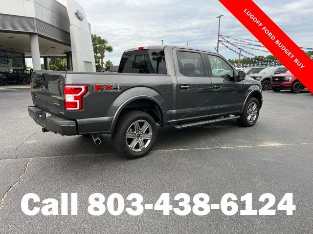 Used 2018 Gray Ford XLT image 2