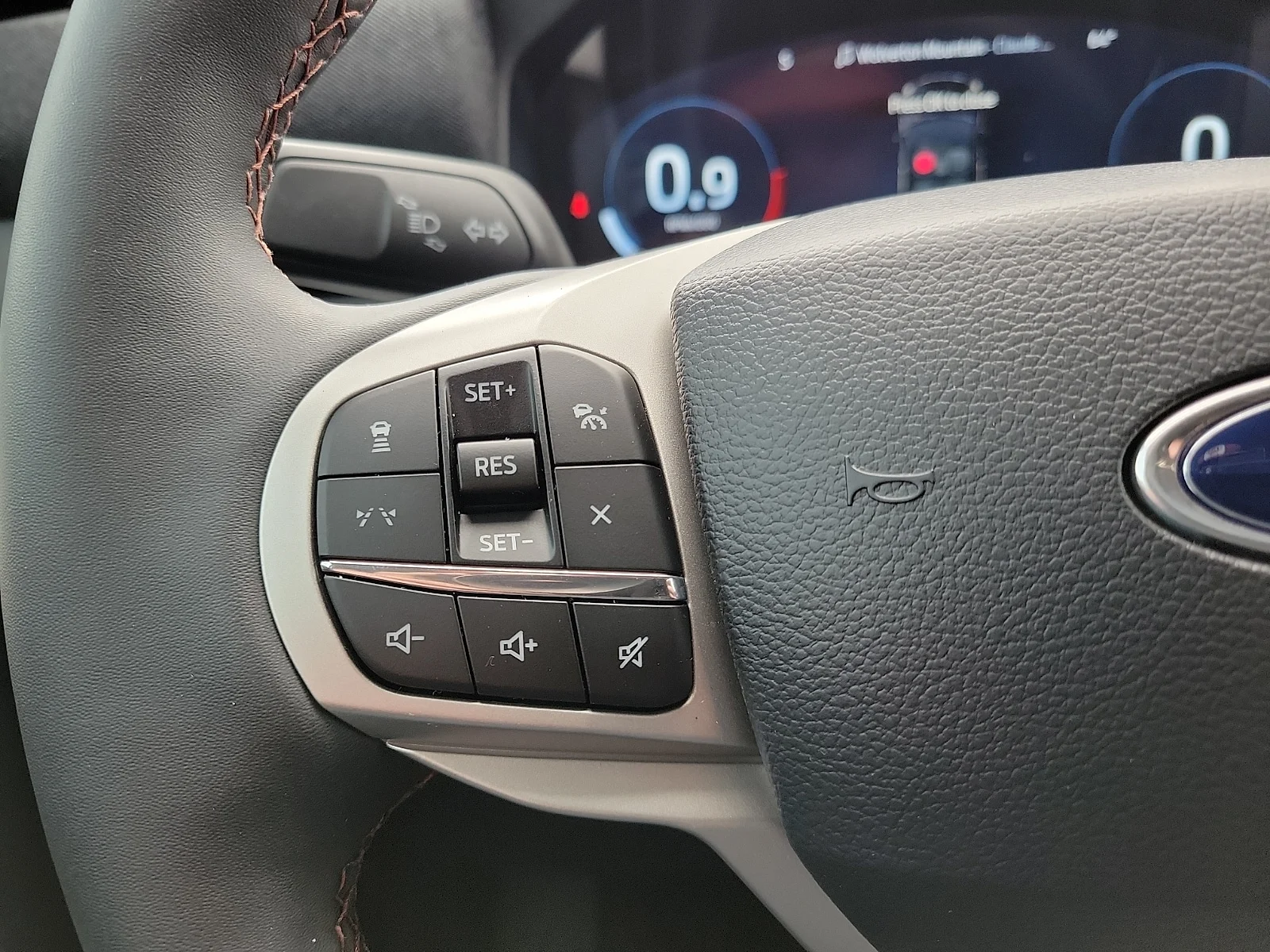 New 2026 Agate Black Metallic Ford Active image 20