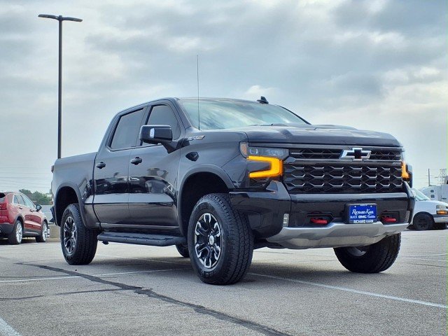 Pre-Owned 2024 Chevrolet Silverado 1500 ZR2 Four Wheel Drive Crew Cab