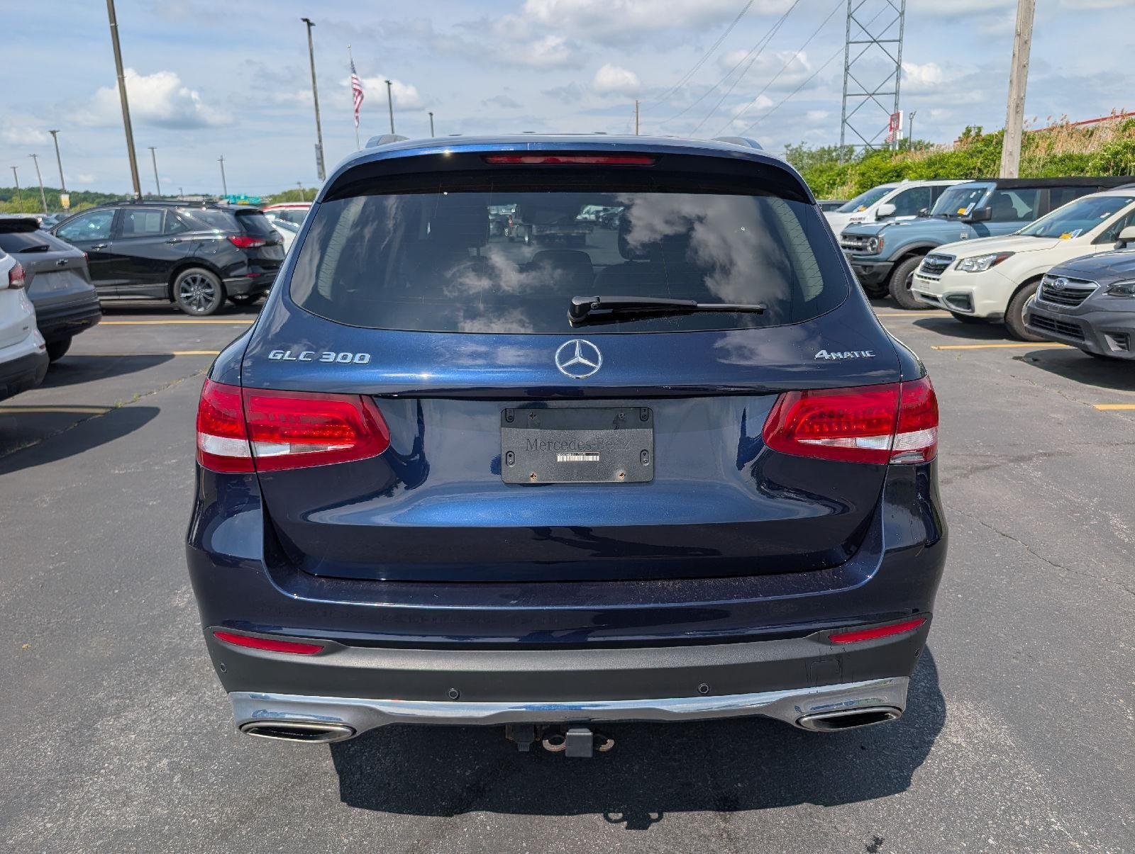 Used 2019 Lunar Blue Metallic Mercedes-Benz GLC 300 image 6