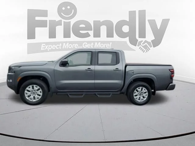 Used 2024 Gray Nissan SV image 2