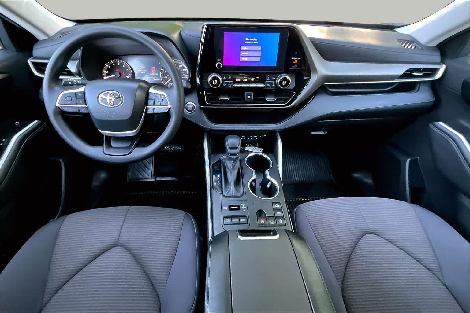 Used 2023 Magnetic Gray Metallic Toyota L image 14