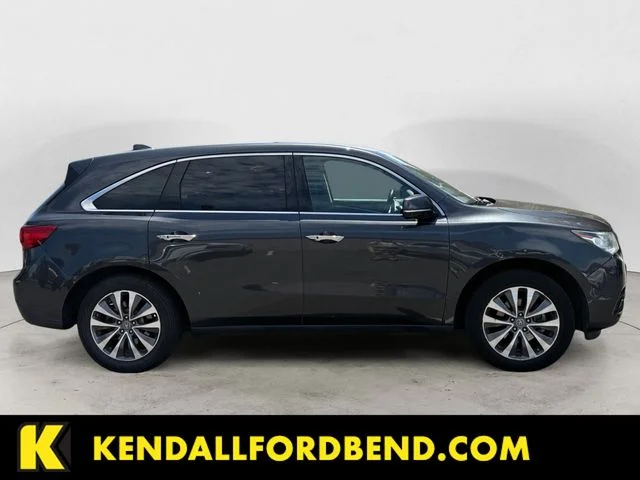 Used 2014 Gray Acura 3.5L Technology Package image 6