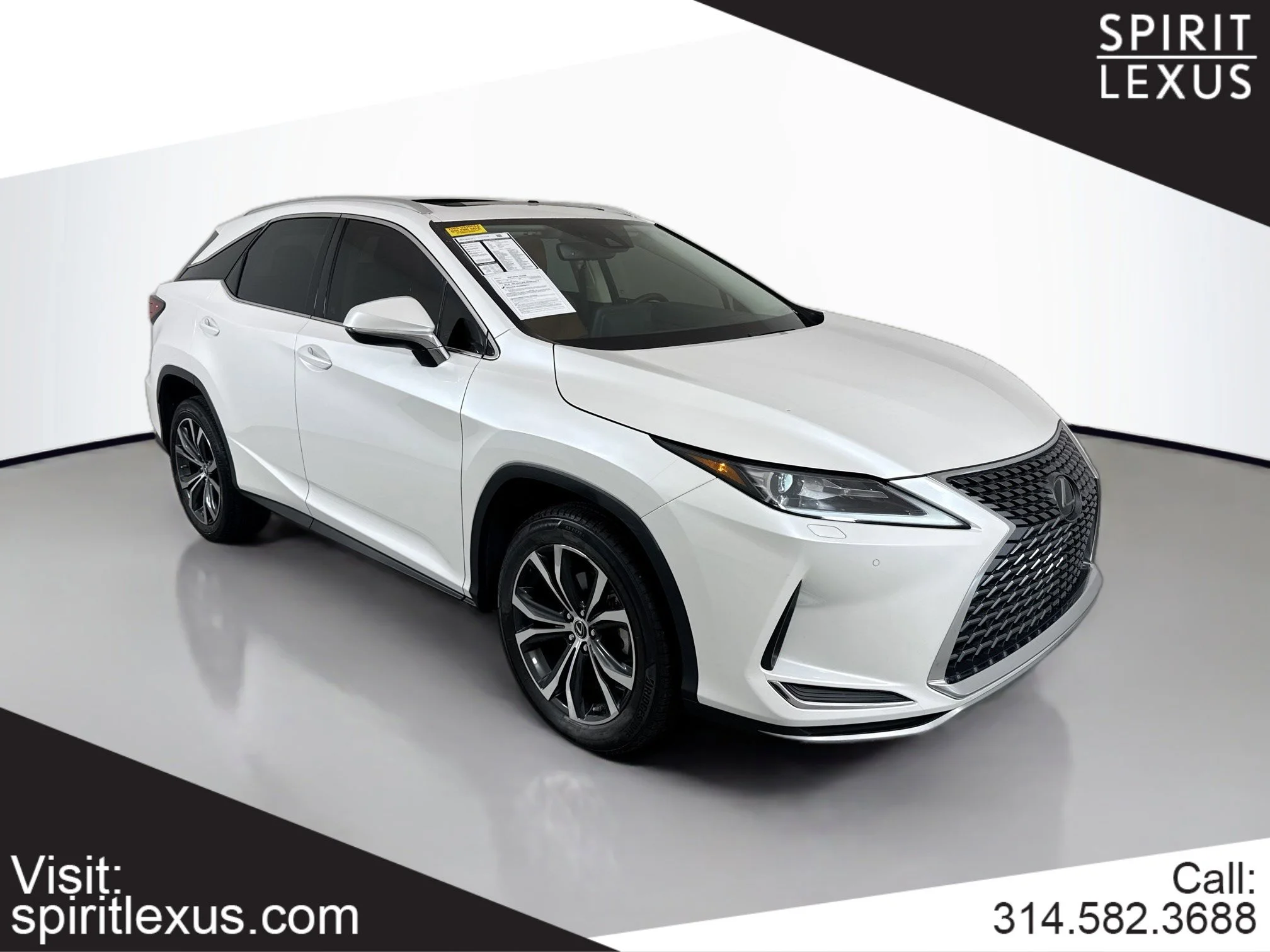 2021 Lexus RX 350 350 AWD's photo